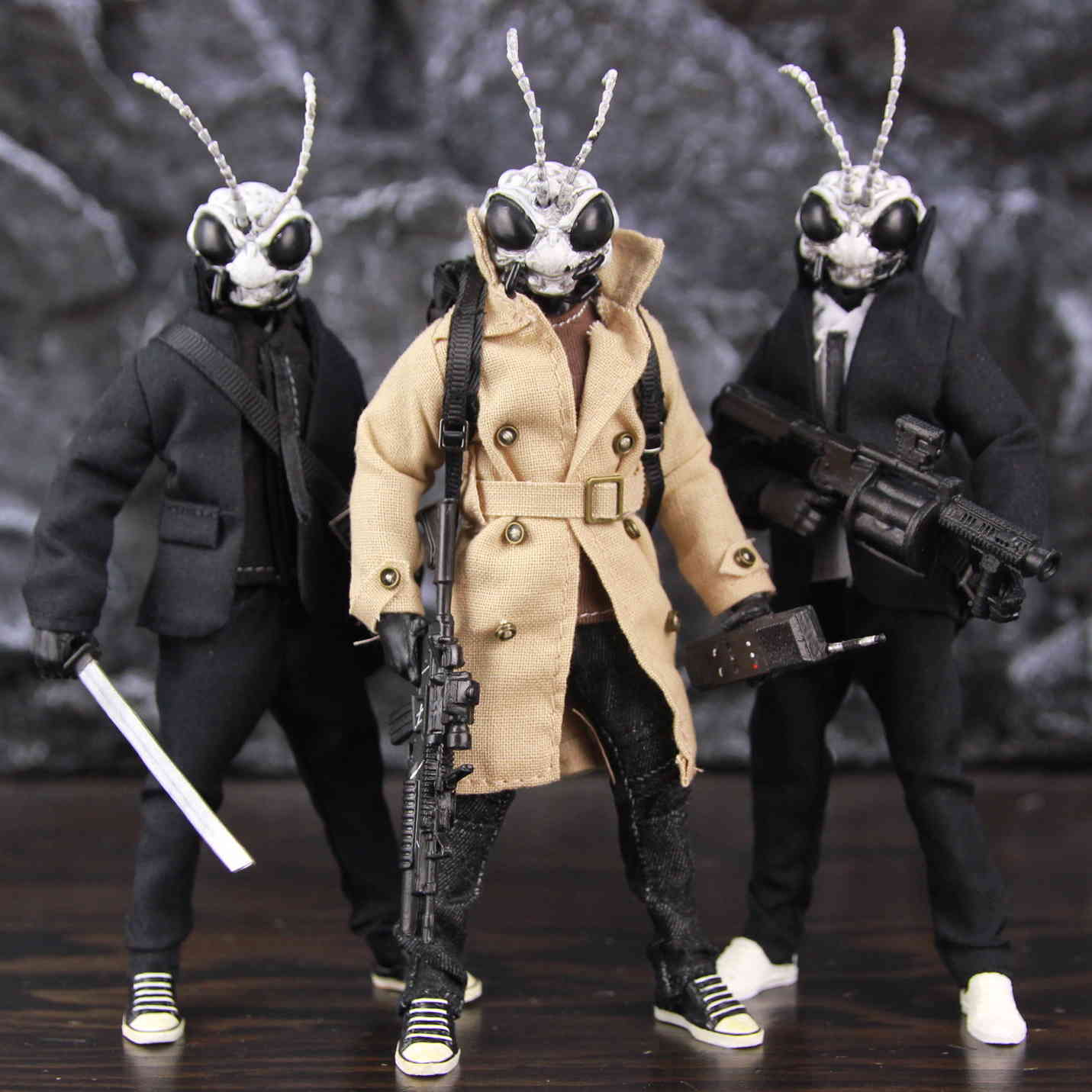 Agent Ant Killer Assassin Sharpshooter 6" Action Figure Custom White Head gomez Legends Clothes 1/12 1:12 one:12 Toys Doll Model
Agent Ant Killer Assassin Sharpshooter 6" Action Figure Custom White Head gomez Legends Clothes 1/12 1:12 one:12 Toys Doll Model