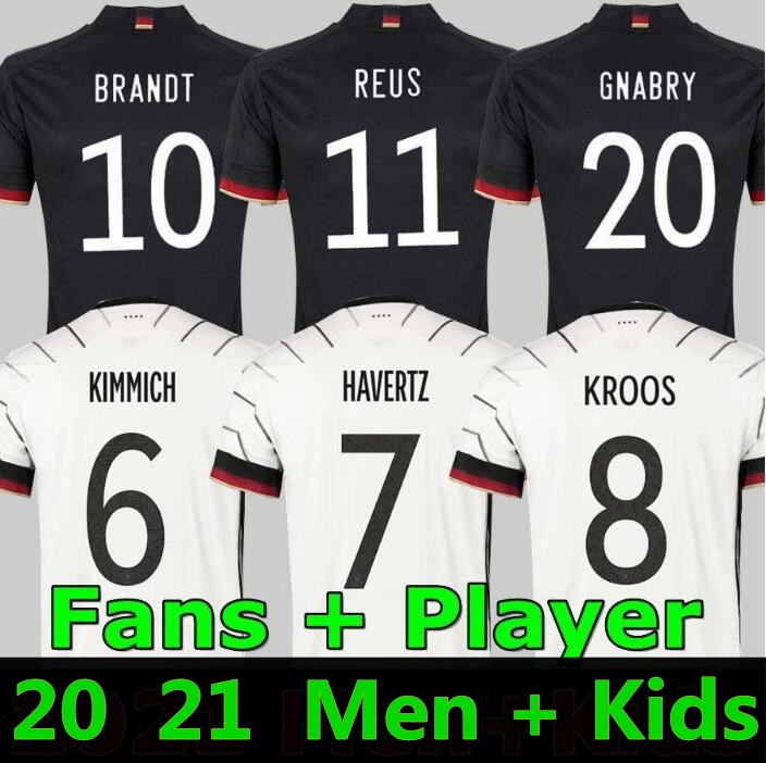 Germany soccer jersey 2020 2021 Fans Player version HUMMELS KROOS GNABRY WERNER DRAXLER REUS MULLER GOTZE European Cup football shirt unifor, Black;yellow
Germany soccer jersey 2020 2021 Fans Player version HUMMELS KROOS GNABRY WERNER DRAXLER REUS MULLER GOTZE European Cup football shirt unifor, Black;yellow