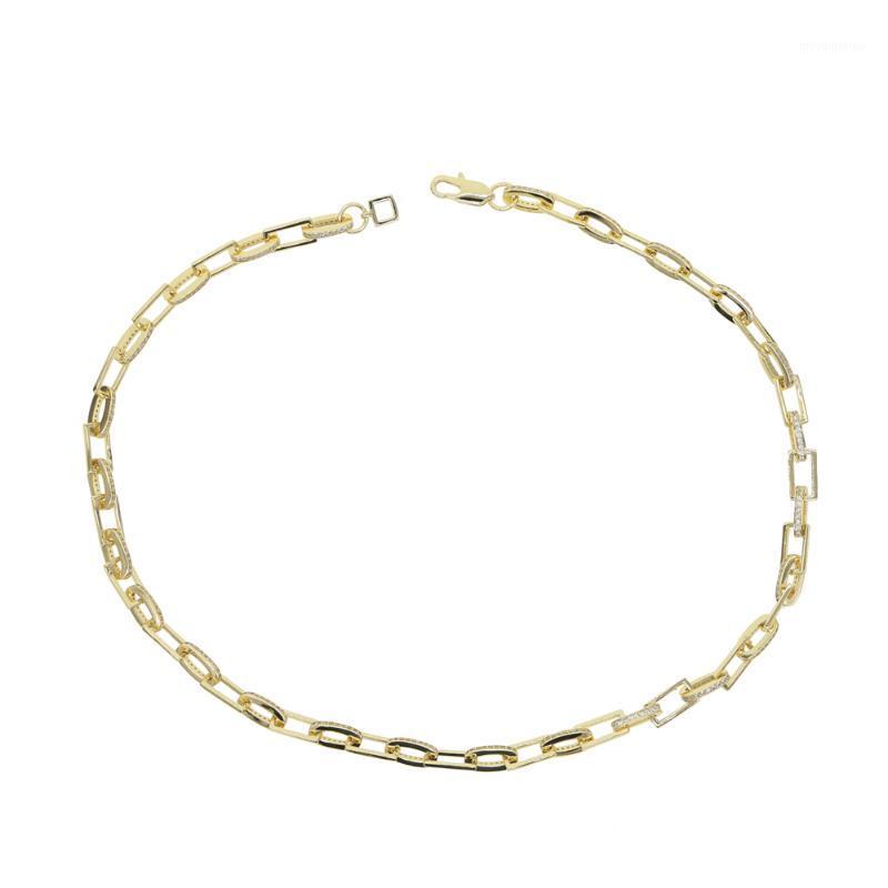 Chains Arrived Hip Hop Long Chain 45cm Square Link Iced Out Bling Micro Pave Cz Women Modern Cable Necklace Jewelry
Chains Arrived Hip Hop Long Chain 45cm Square Link Iced Out Bling Micro Pave Cz Women Modern Cable Necklace Jewelry