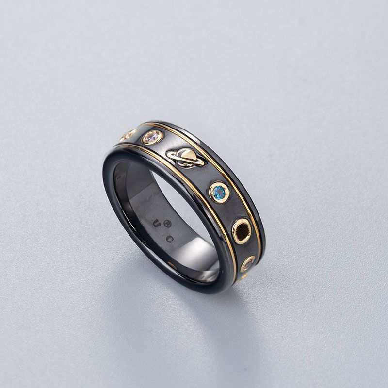 Black White Ceramic Cluster Band Rings bague anillos for mens and women engagement wedding couple jewelry lover gift
Black White Ceramic Cluster Band Rings bague anillos for mens and women engagement wedding couple jewelry lover gift