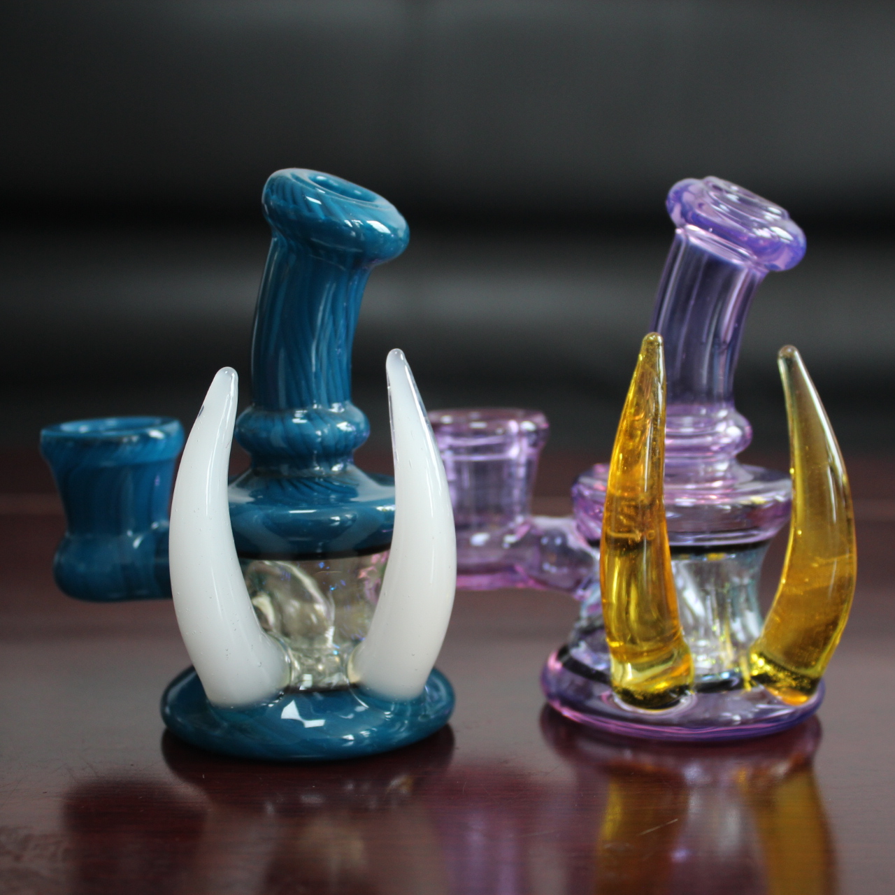 90MM Tall Noctilucent Uv Material smoke Dab Rigs Bubblers Glass Bong Oil Rig Pipes Joint 14mm Hookahs
90MM Tall Noctilucent Uv Material smoke Dab Rigs Bubblers Glass Bong Oil Rig Pipes Joint 14mm Hookahs