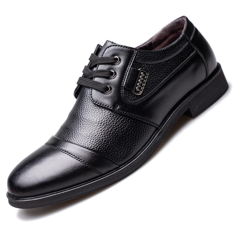 Dress Shoes GZM Men's Leather High-end Business Formal Occasion Lace Pointed Mid Heel Casual Everyday, Brown
Dress Shoes GZM Men's Leather High-end Business Formal Occasion Lace Pointed Mid Heel Casual Everyday, Brown