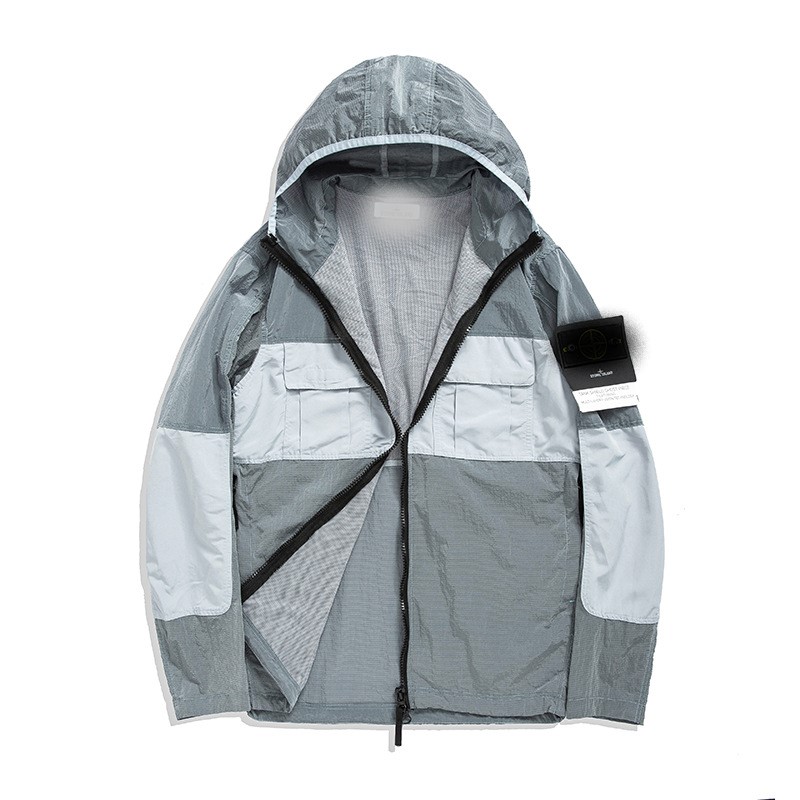 2021 Welcome to Island jacket early spring men and women daily casual zipper metal nylon windbreaker stone coat, Black;brown
2021 Welcome to Island jacket early spring men and women daily casual zipper metal nylon windbreaker stone coat, Black;brown
