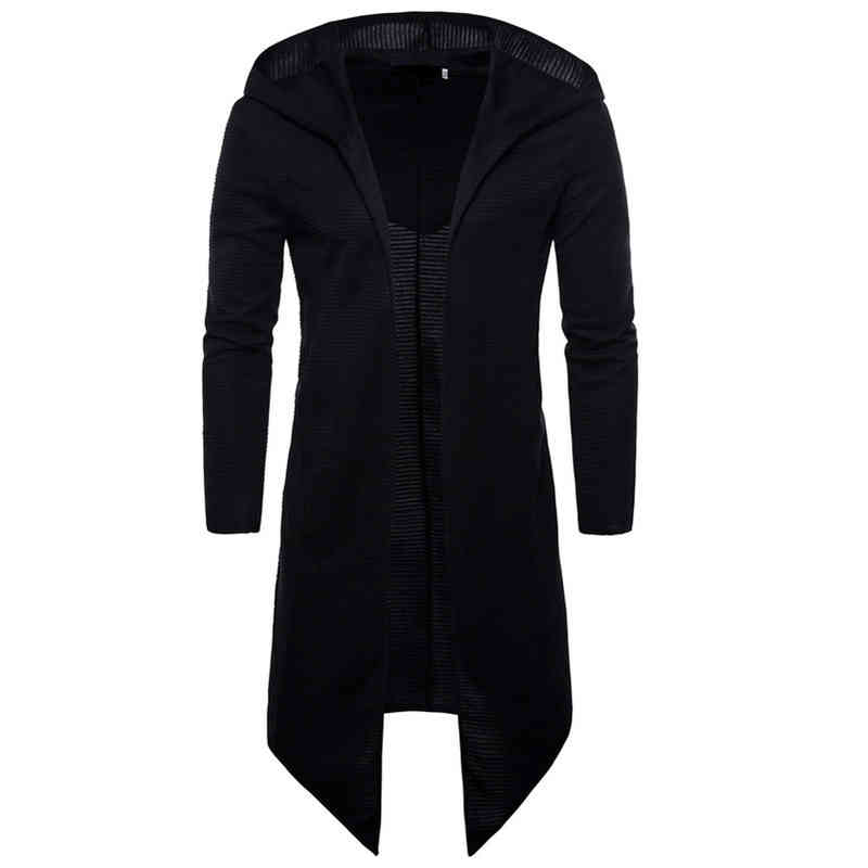 Black Mens Cape Long Trench Coat Men Cardigan Windbreaker Mens Overcoat Trenchcoat Slim Hooded Jacket Male Plus Size 6XL
Black Mens Cape Long Trench Coat Men Cardigan Windbreaker Mens Overcoat Trenchcoat Slim Hooded Jacket Male Plus Size 6XL