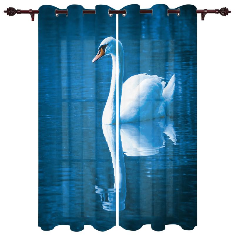 Luxury Modern Window Curtains Swan Lake Calm Bedroom Living Room Dining Decoration Translucent Beautiful Curtain & Drapes
Luxury Modern Window Curtains Swan Lake Calm Bedroom Living Room Dining Decoration Translucent Beautiful Curtain & Drapes
