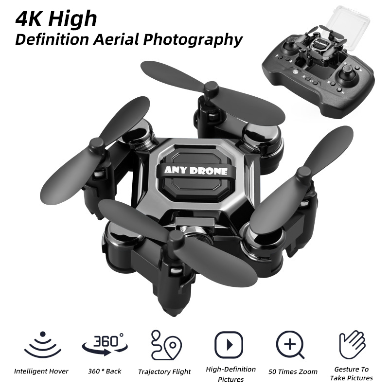 Folding Storage Drone 50x Zoom 4k Profesional Mini Quadcopter with Camera Small UAV Aerial Photography HD Drones Smart Hover Long Standby
Folding Storage Drone 50x Zoom 4k Profesional Mini Quadcopter with Camera Small UAV Aerial Photography HD Drones Smart Hover Long Standby
