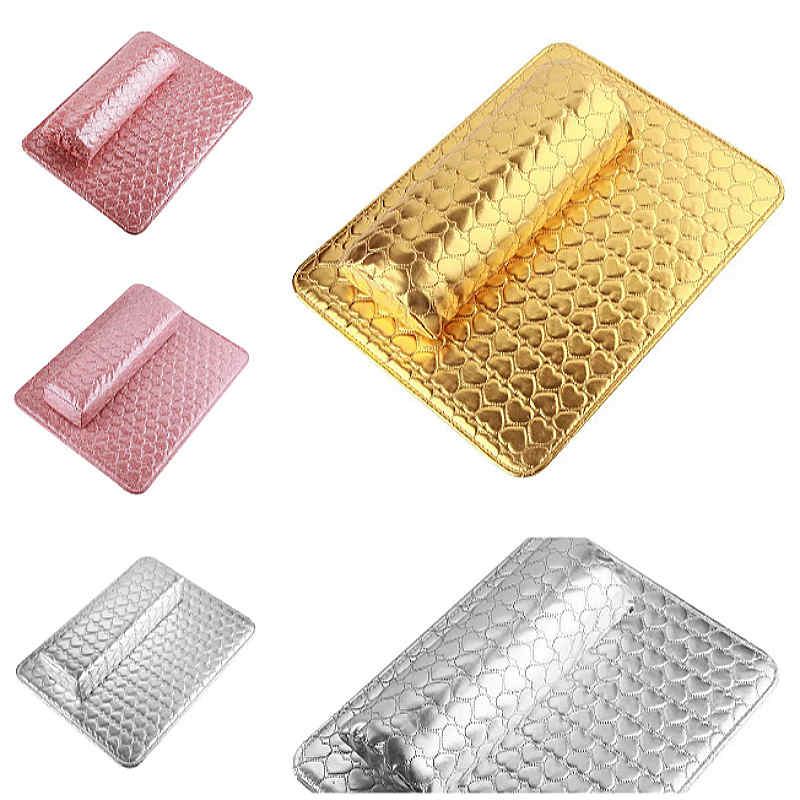Fashion Nail Art Salon Hand Rests with Pad PU Material Comfortable Armrest Pads Manicure Nails Tools, Grey semi-cylinder
Fashion Nail Art Salon Hand Rests with Pad PU Material Comfortable Armrest Pads Manicure Nails Tools, Grey semi-cylinder
