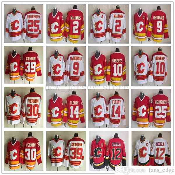 Vintage CCM Calgary Flames 12 Jarome Iginla Jersey Hockey Stitched 2 Al Macinnis 25 Joe Nieuwendyk 30 Mike Vernon 39 Doug Gilmour Jerseys, Black;red
Vintage CCM Calgary Flames 12 Jarome Iginla Jersey Hockey Stitched 2 Al Macinnis 25 Joe Nieuwendyk 30 Mike Vernon 39 Doug Gilmour Jerseys, Black;red