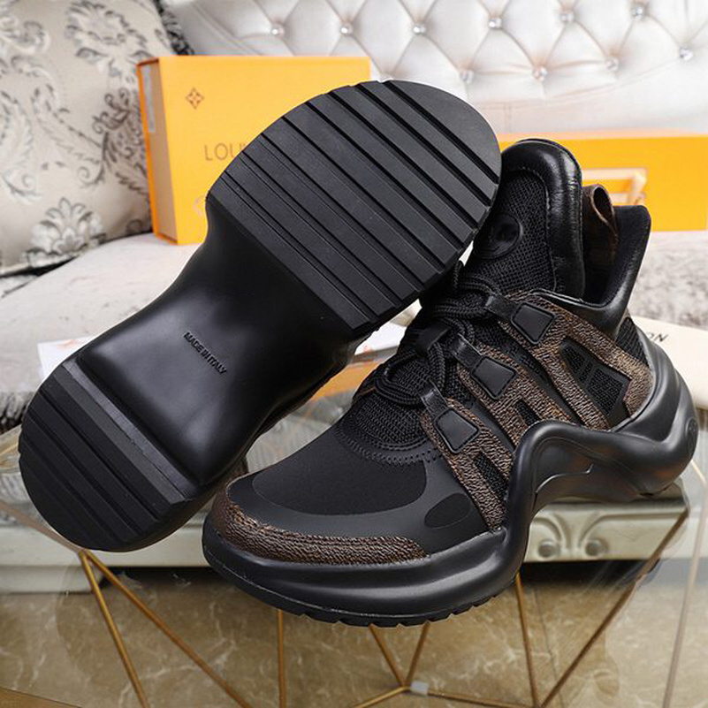 Women Men Shoes Paris Fashion Archlight Trainers Genuine Leather Ugly Dad Sneakers 18 Rare Archlight Sneakers Black White Lace Up Shoes, Black brown
Women Men Shoes Paris Fashion Archlight Trainers Genuine Leather Ugly Dad Sneakers 18 Rare Archlight Sneakers Black White Lace Up Shoes, Black brown