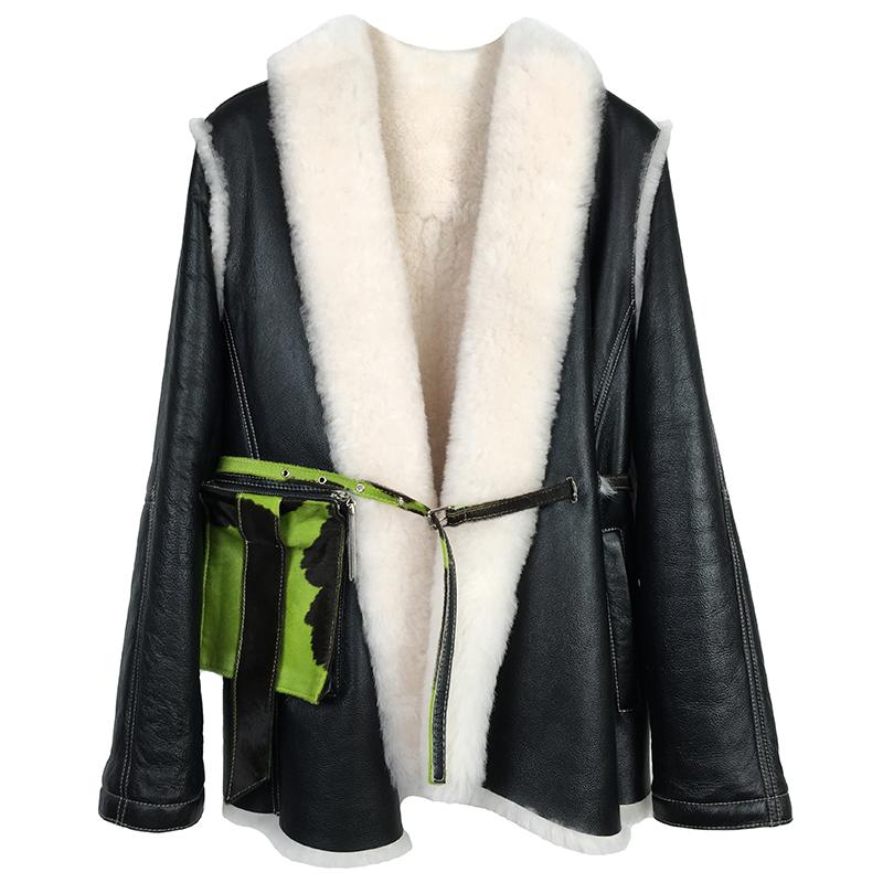 Women's Fur & Faux Coat Genuine Wool Korean Vintage Female Jacket Women Coats And Jackets Winter Clothing Casacos Feminino Zjt905, Black
Women's Fur & Faux Coat Genuine Wool Korean Vintage Female Jacket Women Coats And Jackets Winter Clothing Casacos Feminino Zjt905, Black