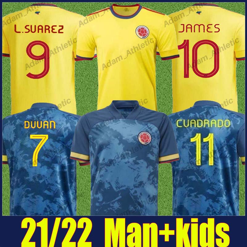 colombiana soccer jerseys National team uniforms Copa America VALDERRAMA SANCHEZ JAMES football jersey CUADRADO DUVAN man kids kit Camiseta de colombianas 2021/22, 2020 away kids
colombiana soccer jerseys National team uniforms Copa America VALDERRAMA SANCHEZ JAMES football jersey CUADRADO DUVAN man kids kit Camiseta de colombianas 2021/22, 2020 away kids