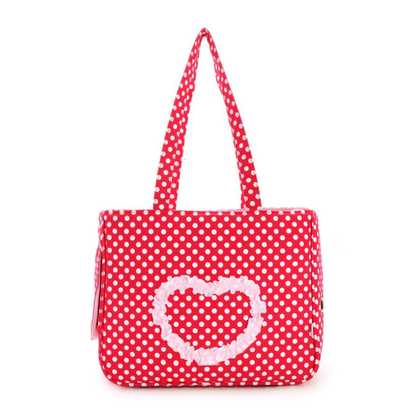 Red Love Pattern Dot Dog Carrier Purse Pet Travel Bag Cat Portable Handbag Soft Sided Tote With Fleece Pads For Small Pets Car Seat Covers
Red Love Pattern Dot Dog Carrier Purse Pet Travel Bag Cat Portable Handbag Soft Sided Tote With Fleece Pads For Small Pets Car Seat Covers