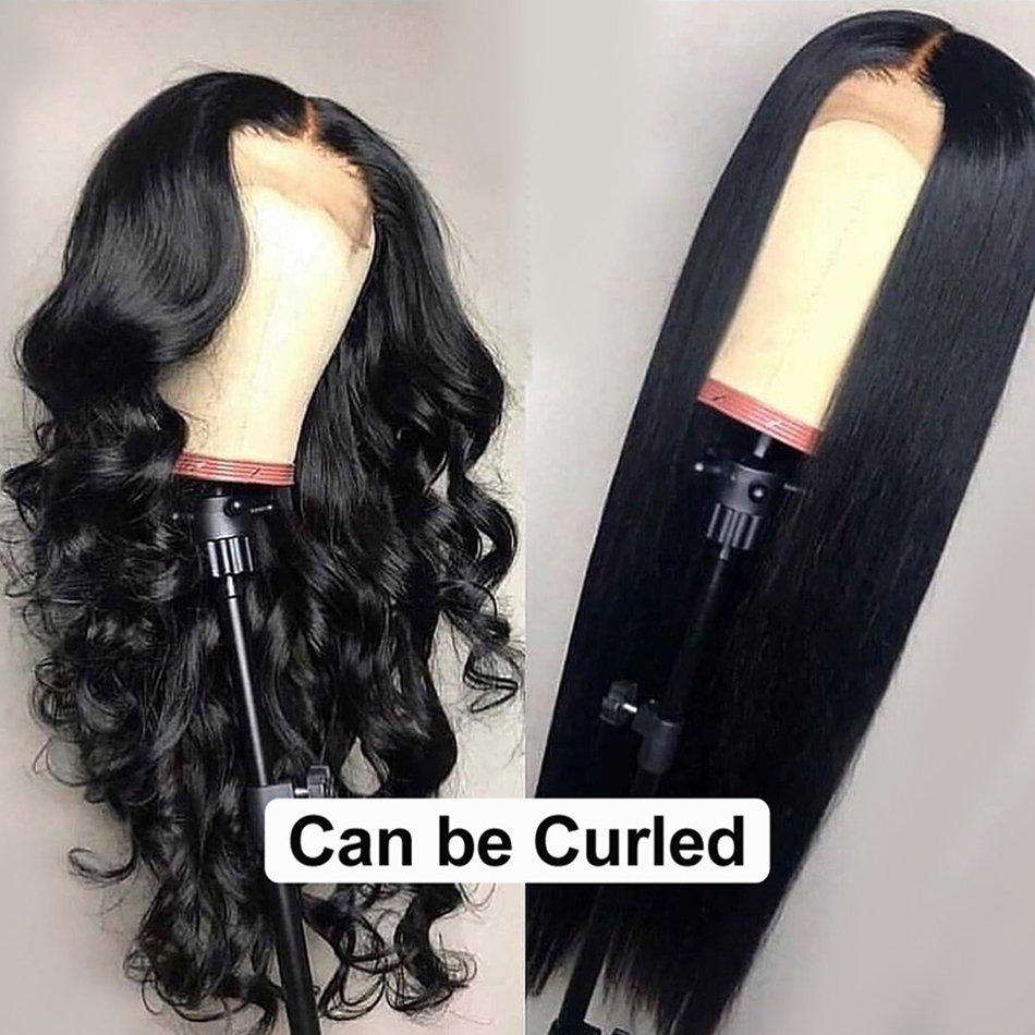 Silky Straight Human Hair HD Lace Wigs 5x5 13x4 13x6 Swiss Lace Bleach Knots Pre Plucked Natural Hairline For Black Women