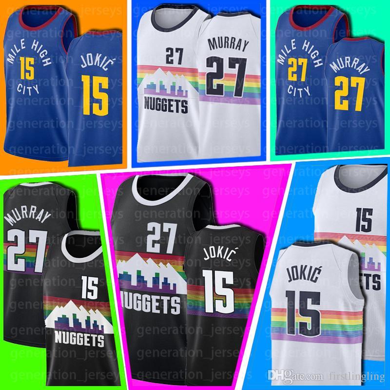 Jamal Nikola Murray Jokic Denver Nuggets Jersey Kawhi Basketball Leonard LA Clippers Jersey Paul Men George, Black;red
Jamal Nikola Murray Jokic Denver Nuggets Jersey Kawhi Basketball Leonard LA Clippers Jersey Paul Men George, Black;red