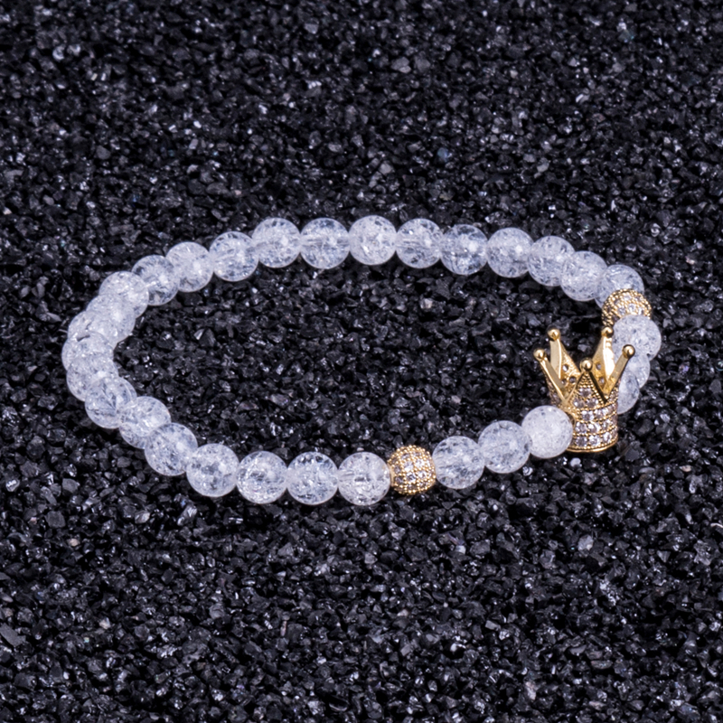 New Brand Trendy Imperial Crown Charm Bracelets 6MM Beads Bracelets Women Natural Stone Beads For Women JewelryBracelets
New Brand Trendy Imperial Crown Charm Bracelets 6MM Beads Bracelets Women Natural Stone Beads For Women JewelryBracelets