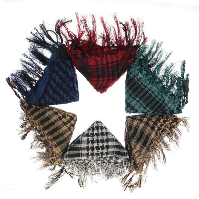Scarves Lightweight Unisex Tassel Palid Scarf Tactical Arab Desert Shemagh Wraps Women Men Grid Military Muslim Hijab KeffIyeh, Blue;gray
Scarves Lightweight Unisex Tassel Palid Scarf Tactical Arab Desert Shemagh Wraps Women Men Grid Military Muslim Hijab KeffIyeh, Blue;gray