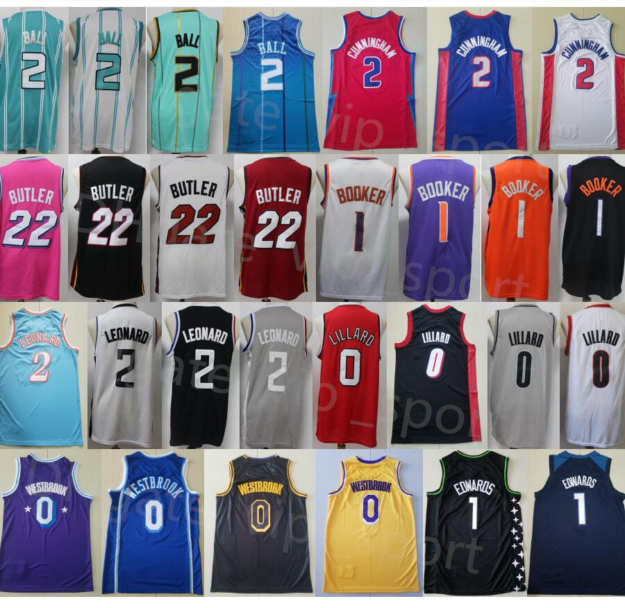 Stitched Basketball LaMelo Ball Jersey 2 Anthony Edwards 1 Damian Lillard 0 Jimmy Butler Devin Booker Kawhi Leonard Russell Westbrook Cade Cunningham Uniform Shirt, Photo d
Stitched Basketball LaMelo Ball Jersey 2 Anthony Edwards 1 Damian Lillard 0 Jimmy Butler Devin Booker Kawhi Leonard Russell Westbrook Cade Cunningham Uniform Shirt, Photo d