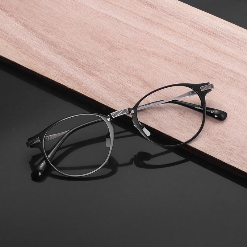 Fashion Sunglasses Frames Brand Design Titanium Acetate Prescription Eyeglasses Men Women Vintage Round Optical Glasses Retro Circle Myopia
Fashion Sunglasses Frames Brand Design Titanium Acetate Prescription Eyeglasses Men Women Vintage Round Optical Glasses Retro Circle Myopia