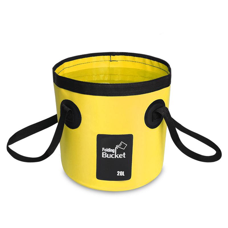 12L/20L Outdoor Portable Waterproof Water Bag Folding Bucket Storage Container Carrier Bags For Fishing Camping Hiking
12L/20L Outdoor Portable Waterproof Water Bag Folding Bucket Storage Container Carrier Bags For Fishing Camping Hiking