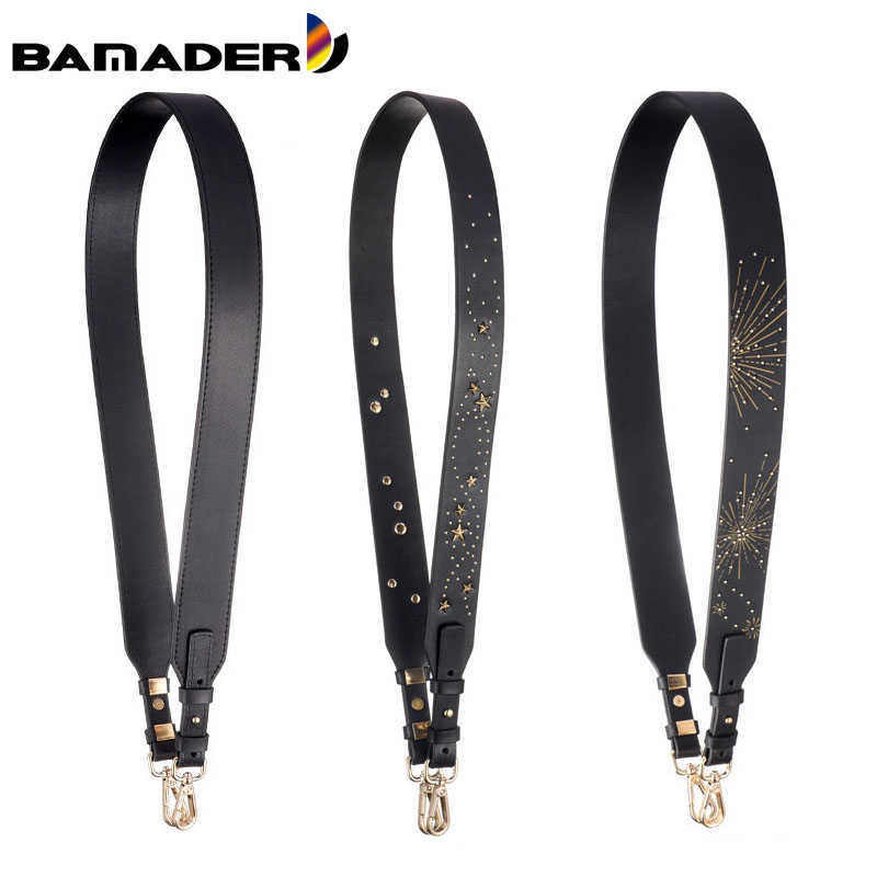 BAMADER Bag Strap Leather Shoulder Fashion Women Handbag Accessory Designer Stars Firework 210624
BAMADER Bag Strap Leather Shoulder Fashion Women Handbag Accessory Designer Stars Firework 210624