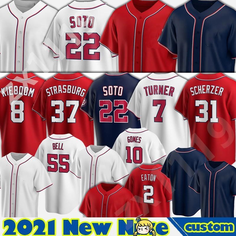 20 21 Nationals Jersey Juan Soto Howie Kendrick Max Scherzer Victor Robles Ryan Zimmerman Stephen Strasburg Turner Stitched Baseball, As pic
20 21 Nationals Jersey Juan Soto Howie Kendrick Max Scherzer Victor Robles Ryan Zimmerman Stephen Strasburg Turner Stitched Baseball, As pic