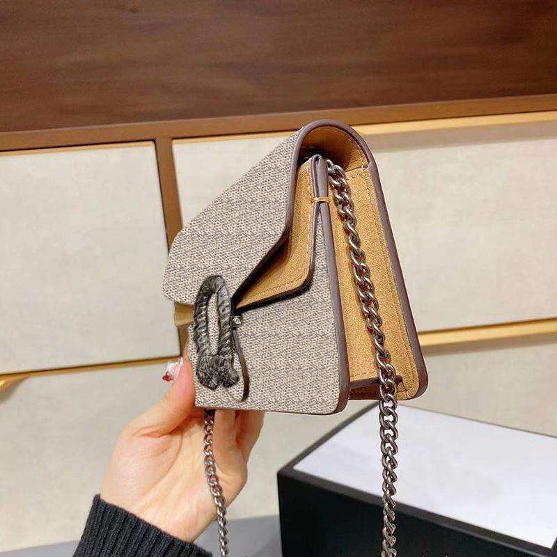 Luxury designer bag mini fashion leather women's shoulder men wallet classic letter female bags, Brown
Luxury designer bag mini fashion leather women's shoulder men wallet classic letter female bags, Brown