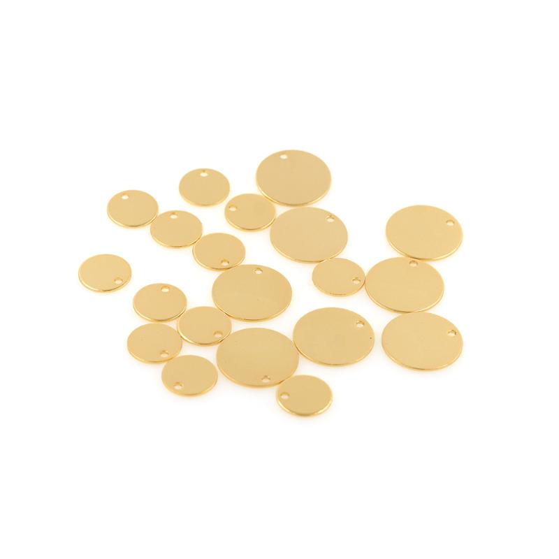 Charms 10PCS Round Brand Pendant Brass Charm DIY Jewelry Bracelet Necklace Making Accessories, Bronze;silver
Charms 10PCS Round Brand Pendant Brass Charm DIY Jewelry Bracelet Necklace Making Accessories, Bronze;silver