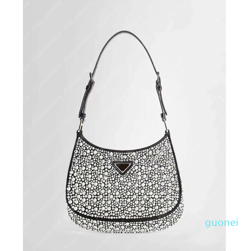Fashion Womens Shoulder Bags Sparkle Rhinestone Cleo Bag Handbags Designer Bags Crossbody Bag Backpack Totes Tote Designers Purses 2022
Fashion Womens Shoulder Bags Sparkle Rhinestone Cleo Bag Handbags Designer Bags Crossbody Bag Backpack Totes Tote Designers Purses 2022