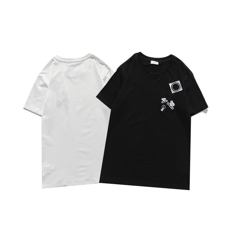 Spring Luxury Italy Tees T-Shirt Designer Polo Shirts High Street Embroidery Garter Snakes Little Bee Printing Clothing Mens Brand Tops
Spring Luxury Italy Tees T-Shirt Designer Polo Shirts High Street Embroidery Garter Snakes Little Bee Printing Clothing Mens Brand Tops