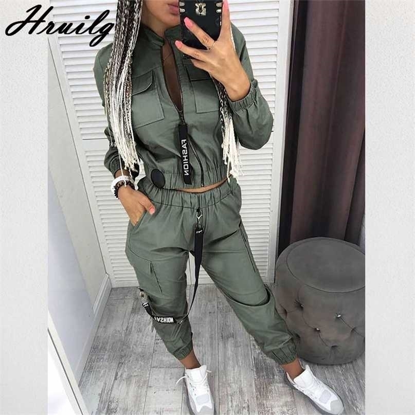 Fashion Women Sets Long Sleeve Zipper Tops&women Pants Streetwear Track Suit Casual Sport Running Outwear Set 2 Pieces 211119, Black
Fashion Women Sets Long Sleeve Zipper Tops&women Pants Streetwear Track Suit Casual Sport Running Outwear Set 2 Pieces 211119, Black
