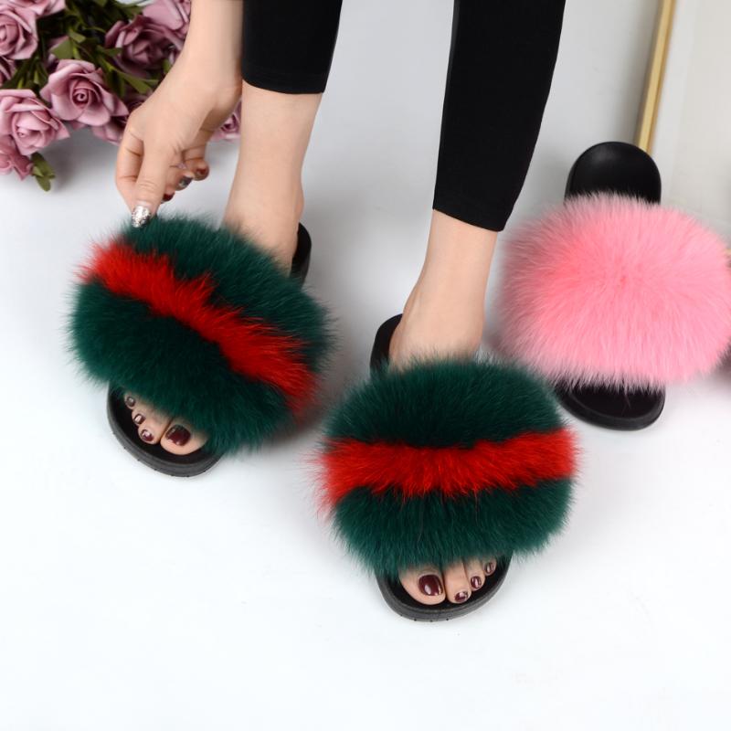 Women Fur Slides Summer Shoes Home Woman Luxury Furry Slippers Indoor Female Sandals Fluffy Cute Raccoon 2021 Plus Size, Black
Women Fur Slides Summer Shoes Home Woman Luxury Furry Slippers Indoor Female Sandals Fluffy Cute Raccoon 2021 Plus Size, Black