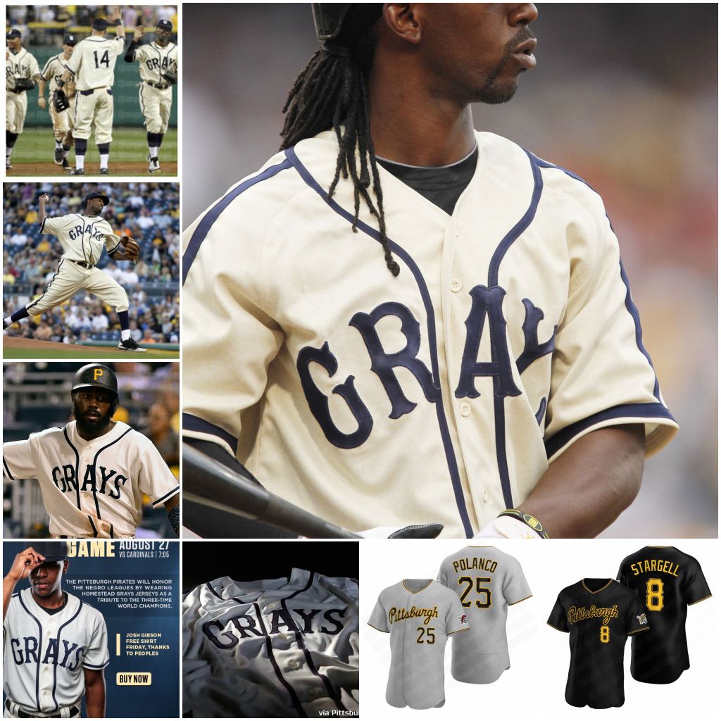 8 Willie Stargell Pittsburgh Homestead Grays Pirates Jersey Roberto Clemente Bell Adam Frazier Musgrove Polanco Alternate Reynolds Marte Moran Newman Stallings, Youth s-xl/grays
8 Willie Stargell Pittsburgh Homestead Grays Pirates Jersey Roberto Clemente Bell Adam Frazier Musgrove Polanco Alternate Reynolds Marte Moran Newman Stallings, Youth s-xl/grays