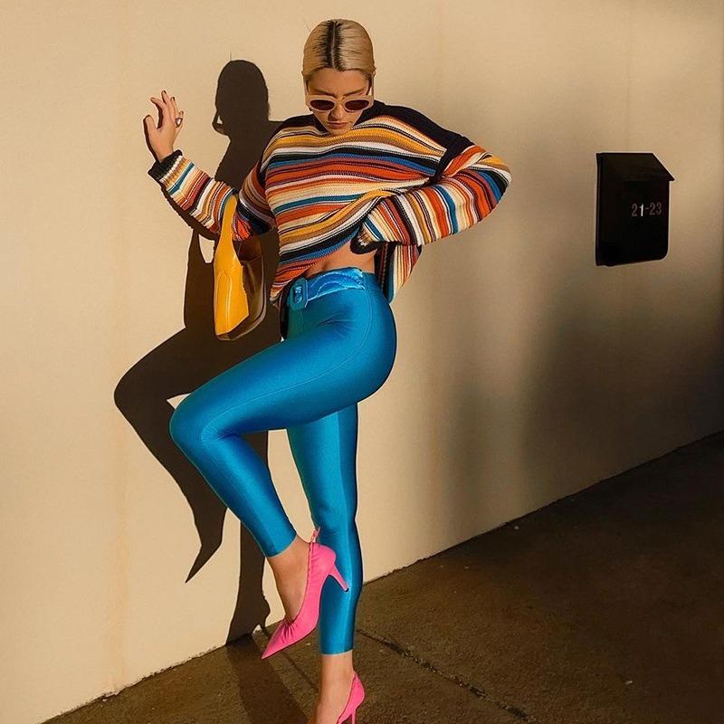 Women' Leggings Autumn Blue Women Wear Sweatpants Sexy Skinny Casual High Waist Fashion Workout Streetwear Fitness Legging
Women' Leggings Autumn Blue Women Wear Sweatpants Sexy Skinny Casual High Waist Fashion Workout Streetwear Fitness Legging