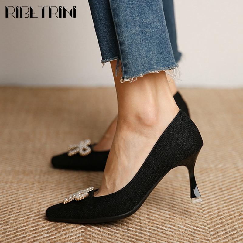 Spring Thin Heel Bowknot Shallow Shoes Sweet Grils Butterfly Knot Slip On High Heels Women Pumps Dress, Black
Spring Thin Heel Bowknot Shallow Shoes Sweet Grils Butterfly Knot Slip On High Heels Women Pumps Dress, Black