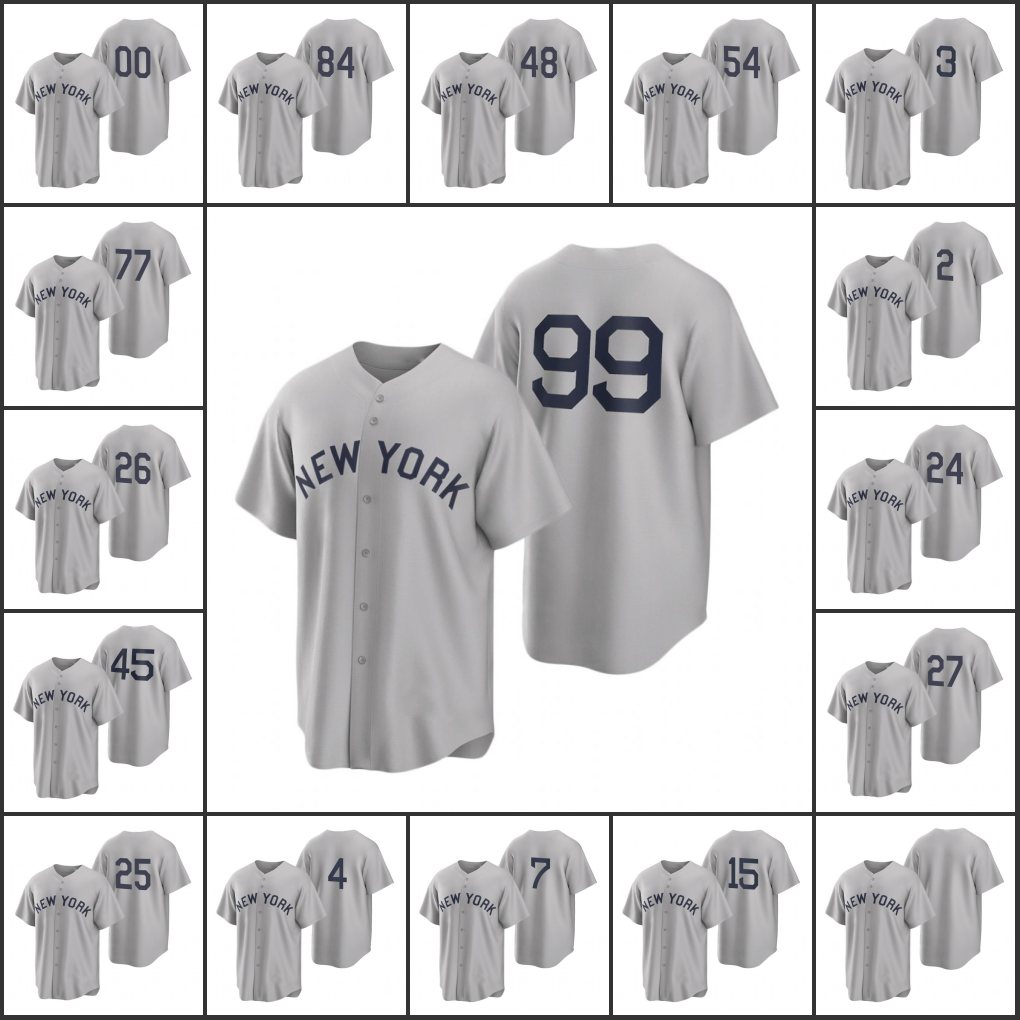 New YorkYankees Men Women Youth #15 Thurman Munson 45 Gerrit Cole 99 Aaron Judge Custom Gray 2021 Field of DreamsReplicaJersey
New YorkYankees Men Women Youth #15 Thurman Munson 45 Gerrit Cole 99 Aaron Judge Custom Gray 2021 Field of DreamsReplicaJersey