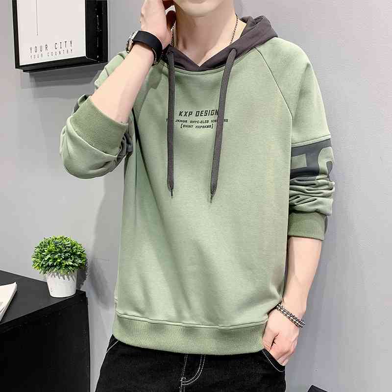 Hooded sweater men's spring and autumn 2021 loose trend, versatile casual clothes, boys' clothes, 182 white
Hooded sweater men's spring and autumn 2021 loose trend, versatile casual clothes, boys' clothes, 182 white