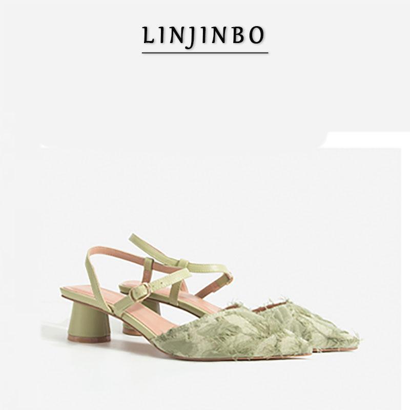 Summer Chic Mules Sandals Women Vintage Tassel Pointed Toe High Heels One Strap Buckle Green Shoes, Black
Summer Chic Mules Sandals Women Vintage Tassel Pointed Toe High Heels One Strap Buckle Green Shoes, Black