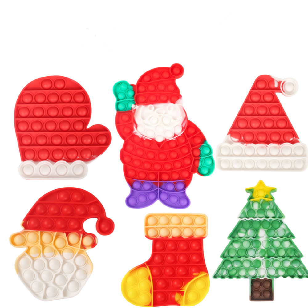 Christmas 2021 Pop Fidget Toys for Kids Adults Its Reliever Soft Anti-stress Toy Fidget calender Simple Kawaii Toy Sensory Toy
Christmas 2021 Pop Fidget Toys for Kids Adults Its Reliever Soft Anti-stress Toy Fidget calender Simple Kawaii Toy Sensory Toy