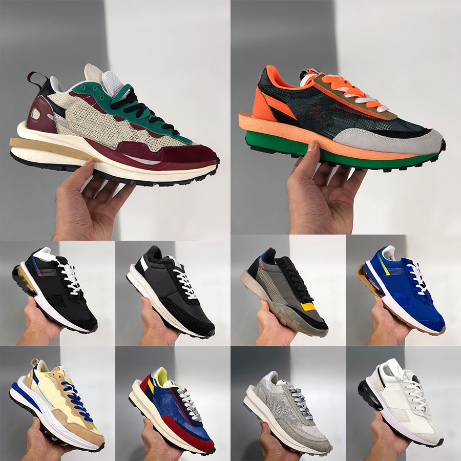 Top Quality Black White Nylon Men Women LDV Waffle Casual Shoes Undercover X Daybreak Grey Black Mens Breathe Outdoor Sports Shoes, Shown
Top Quality Black White Nylon Men Women LDV Waffle Casual Shoes Undercover X Daybreak Grey Black Mens Breathe Outdoor Sports Shoes, Shown
