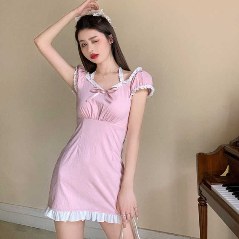 WOMENGAGA Lace Pink Girl Suspender Tank Vest Dress Empire Down French Korea Summer Tops Short Mini Dresses 2W1W 210603, Cardigan
WOMENGAGA Lace Pink Girl Suspender Tank Vest Dress Empire Down French Korea Summer Tops Short Mini Dresses 2W1W 210603, Cardigan