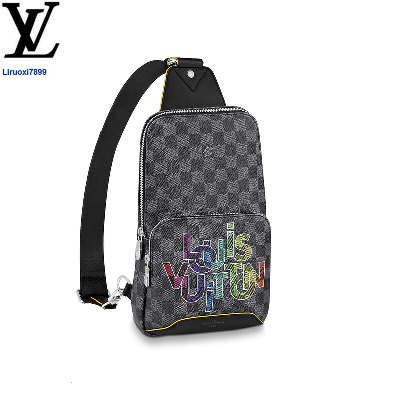 Wyvp N40273 Avenue Sling Bag Men Handbags Shoulder Messenger Totes Iconic Cross Body Bags Top Handles Clutches Evening
Wyvp N40273 Avenue Sling Bag Men Handbags Shoulder Messenger Totes Iconic Cross Body Bags Top Handles Clutches Evening