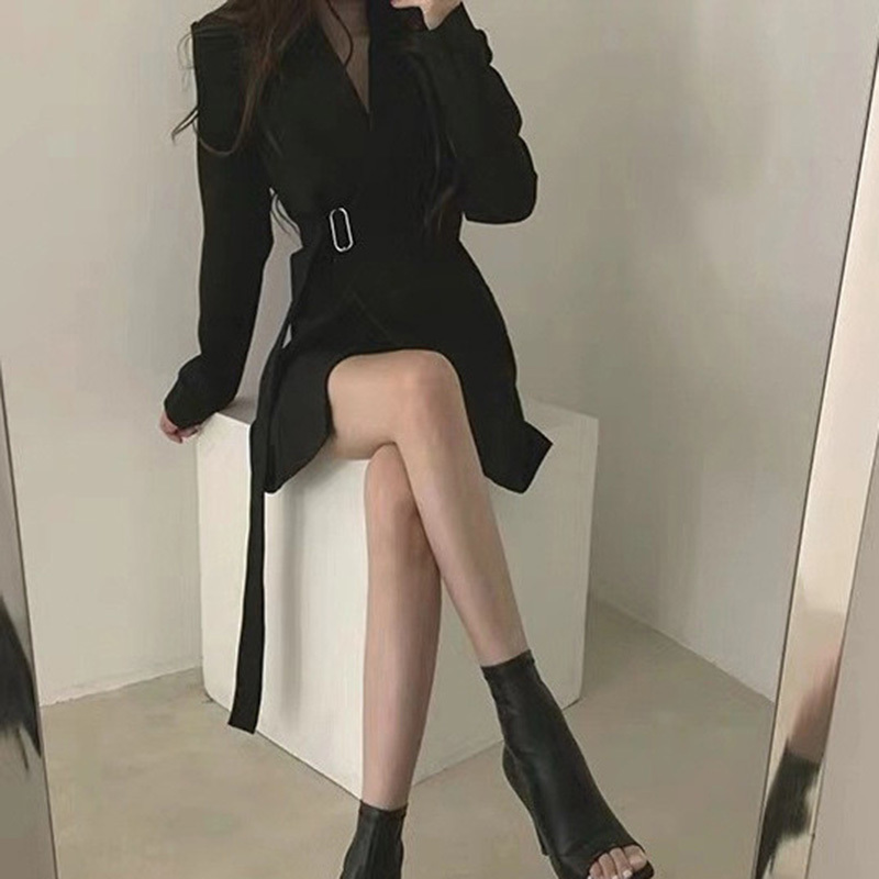 Women Blazer Spring Fashion slim with belt female blazer Jackets Female Retro Suits Coat Feminino blazers 210524