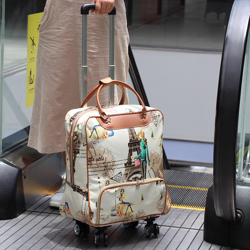 Suitcases Waterproof High Oapacity Travel Bag Thick Style Rolling Suitcase Trolley Luggage Lady Men Trip Bags With Wheels Suplies от DHgate WW