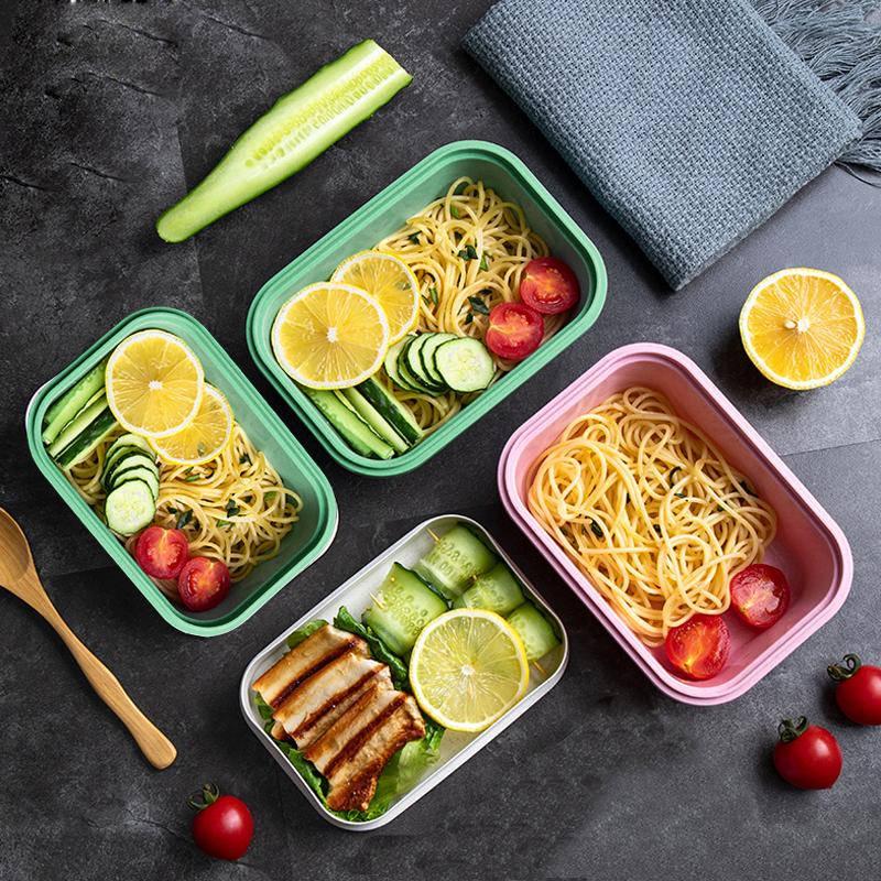 Dinnerware Sets Double Layers Plastic Lunch Box Microwave Square Container Picnic Case Large Capacity Highly Durable
Dinnerware Sets Double Layers Plastic Lunch Box Microwave Square Container Picnic Case Large Capacity Highly Durable