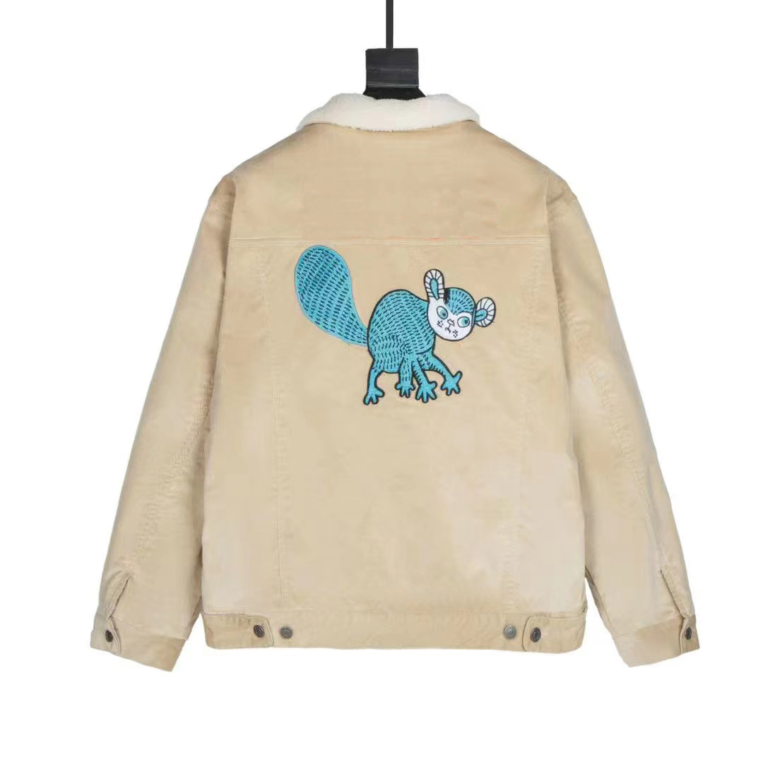 21ss Autumn Sportwear man women designers Jackets baseball Faux leather Emboss letter pattern clothes Coats Outerwear Clothing Khaki -XL, Customize
21ss Autumn Sportwear man women designers Jackets baseball Faux leather Emboss letter pattern clothes Coats Outerwear Clothing Khaki -XL, Customize