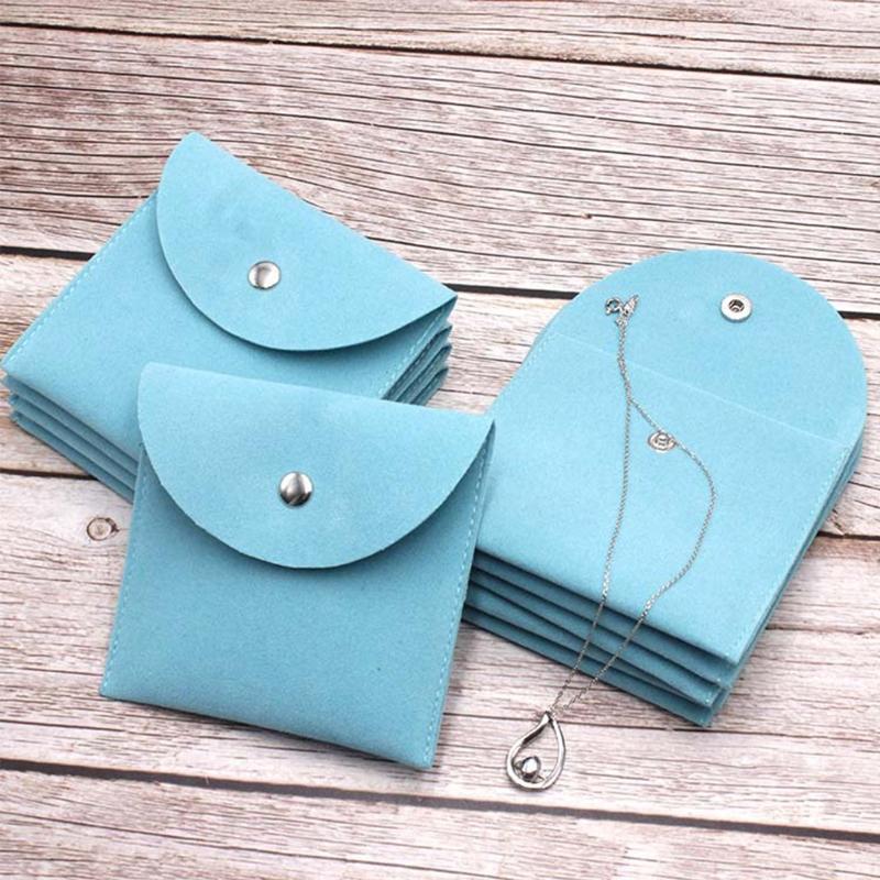 50Pcs Portable Soft Velvet Bracelet Necklace Envelope Storage Bag With Snap Button Dust Proof Pouch For Jewelry Gift Packaging Pouches, Bags, Pink;blue
50Pcs Portable Soft Velvet Bracelet Necklace Envelope Storage Bag With Snap Button Dust Proof Pouch For Jewelry Gift Packaging Pouches, Bags, Pink;blue