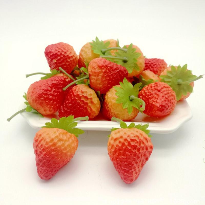 Party Decoration Artificial Fruits Plastic Simulation Strawberry Model Fruit And Vegetable Props Teaching Auxiliary
Party Decoration Artificial Fruits Plastic Simulation Strawberry Model Fruit And Vegetable Props Teaching Auxiliary