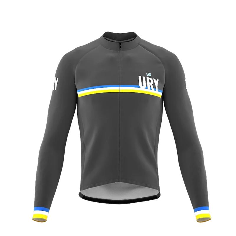 Racing Jackets Uruguay Cycling Jersey Winter Long Sleeve Bike Clothes Thermal Fleece Roupa De Ciclismo Invierno Hombre MTB Bicycle Clothing, Uruguay1
Racing Jackets Uruguay Cycling Jersey Winter Long Sleeve Bike Clothes Thermal Fleece Roupa De Ciclismo Invierno Hombre MTB Bicycle Clothing, Uruguay1