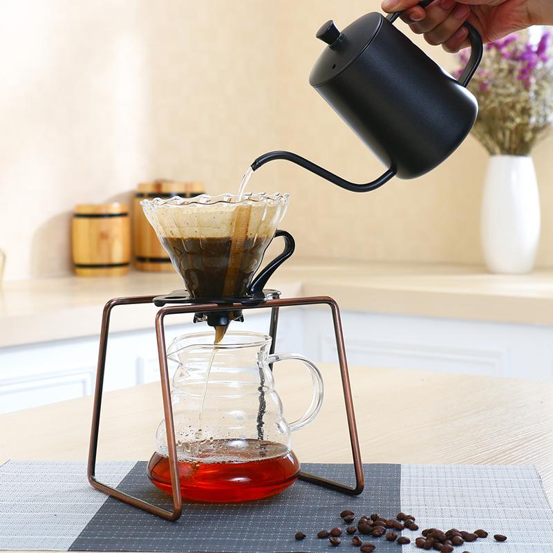 Coffee Pots FeiC 1pc Drip For Filter Cup Holder Shelf V60 Metal Special Frame Barista
Coffee Pots FeiC 1pc Drip For Filter Cup Holder Shelf V60 Metal Special Frame Barista
