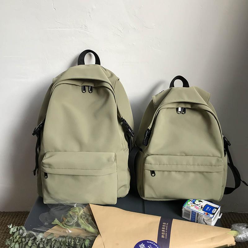 Backpack 2021 High Quality Female Solid Color Student Bag Big Capacity Travel Backpacks Unisex Waterproof Nylon Women, Blue backpack
Backpack 2021 High Quality Female Solid Color Student Bag Big Capacity Travel Backpacks Unisex Waterproof Nylon Women, Blue backpack